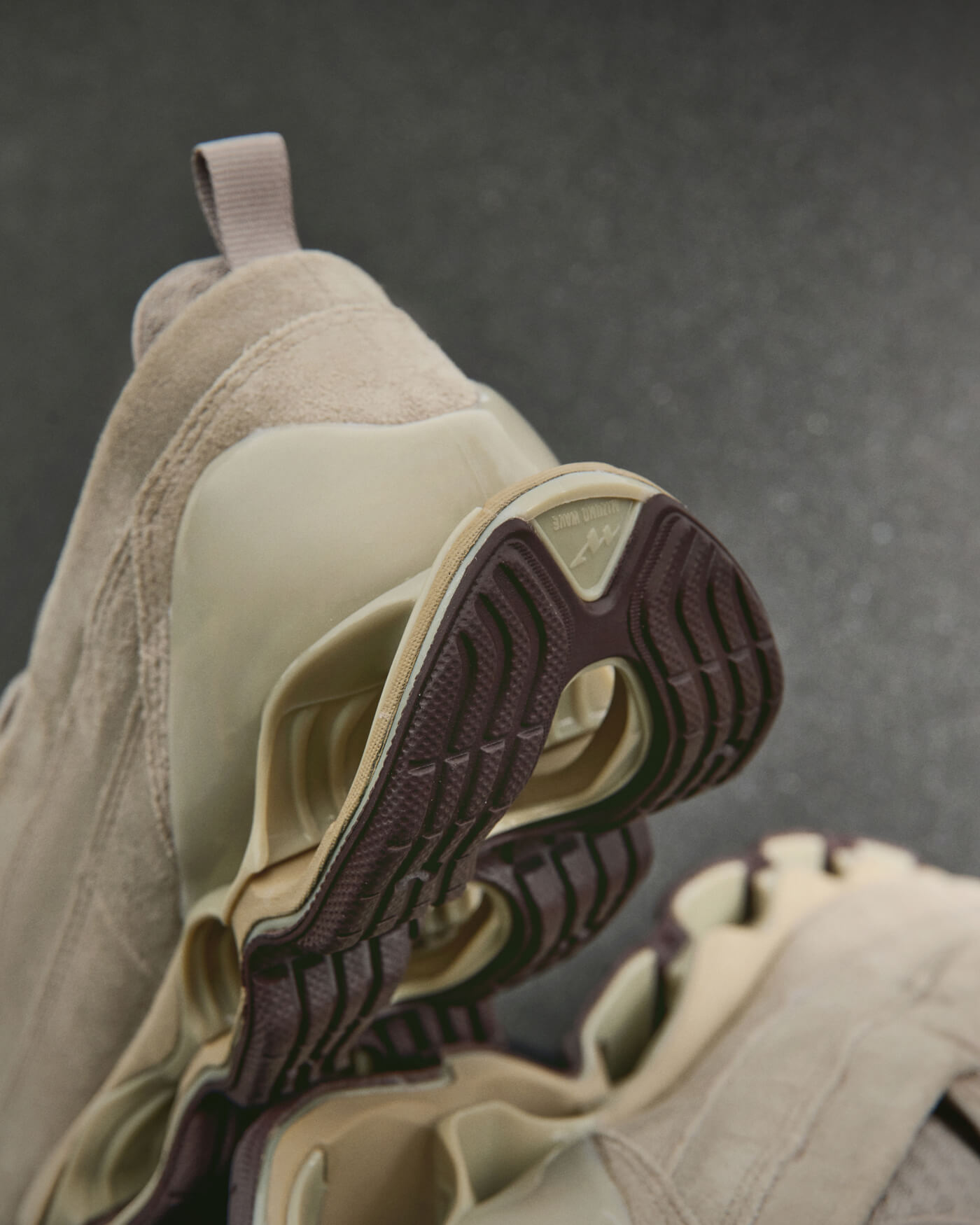 ラス1 MIZUNO WAVE PROPHECY MOCSUEDE BROWN MIZUNO l 